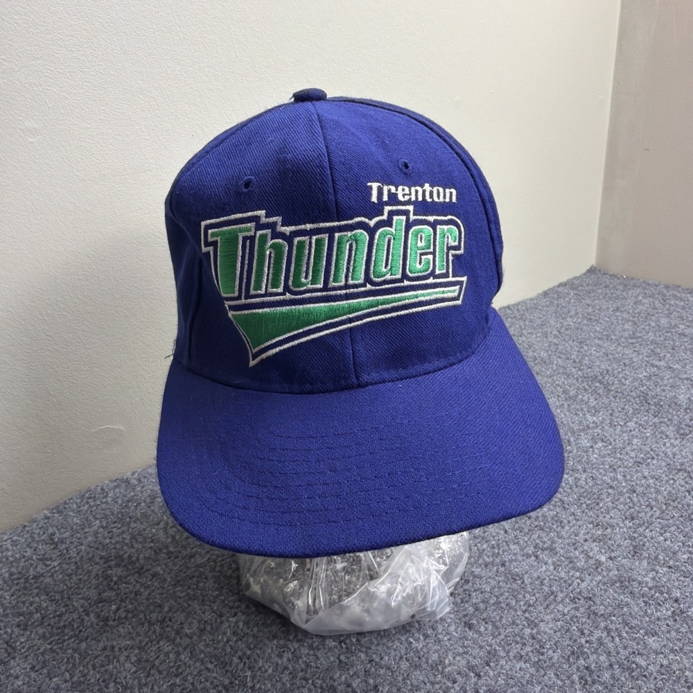 Starter Trenton Thunder Fitted M 6 5/8 - 7 1/8 Wool Hat Cap MiLB Minor League